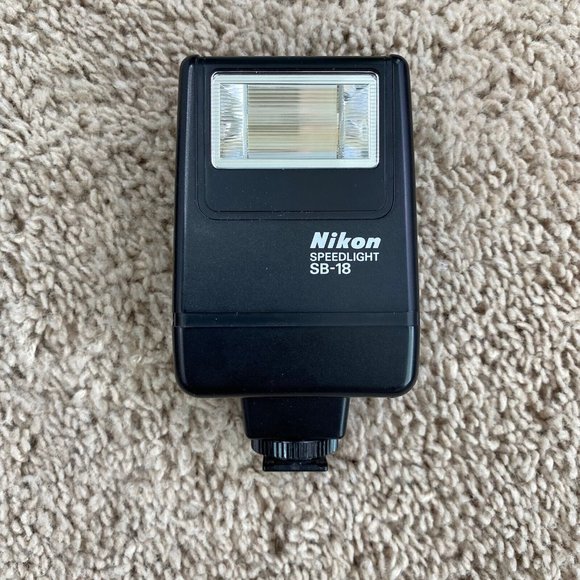 Nikon Speedlight SB-18, Nikon SS-18‎ Case Untested 8022670 - Picture 2 of 6